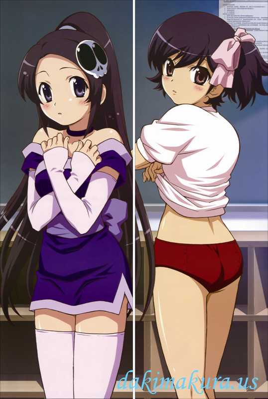 The World God Only Knows - Elcea de Rux Ima + Kanon Nakagawa Anime Dakimakura Love Body PillowCases